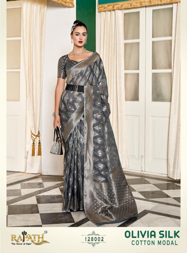 Rajpath Olivia Silk Designer Cotton Saree Collection